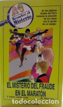 Libros: EL MISTERIO DEL FRAUDE EN EL MARATON - M MASTERS - Foto 1