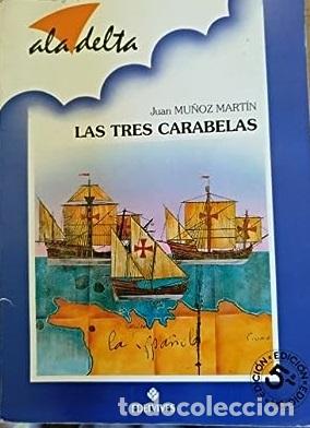 Libros: LAS TRES CARABELAS - JUAN MU&Ntilde;OZ MARTI - Foto 1