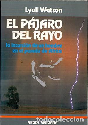 Libros: EL PAJARO DEL RAYO - LYALL WATSON - Foto 1
