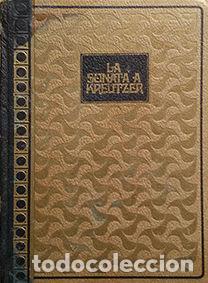 Libros: LA SONATA A KREUTZER - LEON TOLSTOI - Foto 1