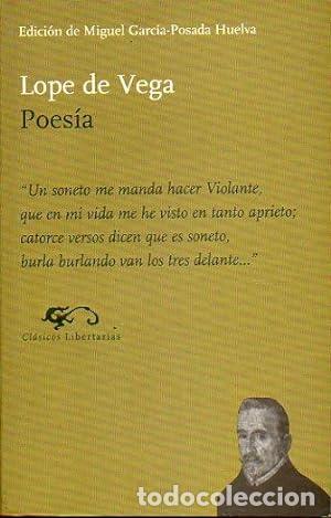 Libros: POES&Iacute;A - LOPE DE VEGA - Foto 1