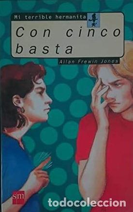 Libros: CON CINCO BASTA - ALLAN FREWIN JONES - Foto 1