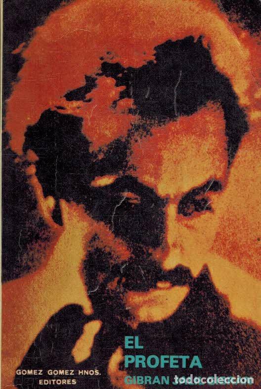 Libros: EL PROFETA - G JALIL GIBRAN - Foto 1