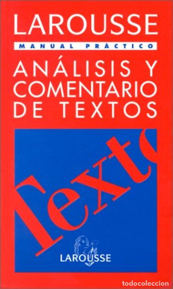 Libros: ANALISIS COMENTARIO DE TEXTOS - EQUIPO EDITORIAL - Foto 1