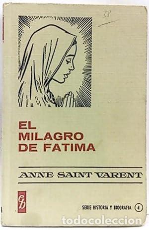 Libros: EL MILAGRO DE FATIMA - ANNE SAINT VARENT - Foto 1