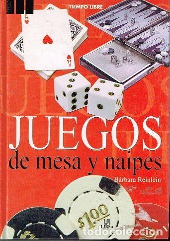 Libros: JUEGOS DE MESA Y NAIPES - REINLEIN BARBARA - Foto 1