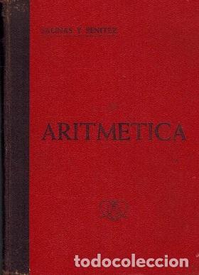 Libros: ARITMETICA - SALINAS Y BENITEZ - Foto 1