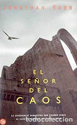 Libros: EL SE&Ntilde;OR DEL CAOS - JONATHAN RABB - Foto 1