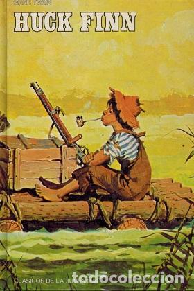 Libros: LAS AVENTURAS DE HUCK FINN - MARK TWAIN - Foto 1