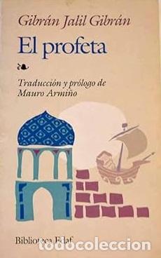 Libros: EL PROFETA - GIBRAN JALIL GIBRAN - Foto 1