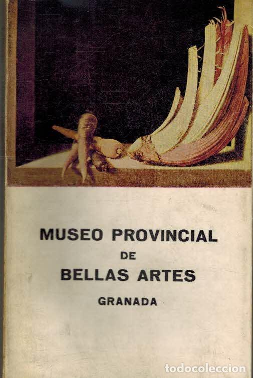 Libros: MUSEO PROVINCIAL DE BELLAS ARTES. GRANADA - Foto 1