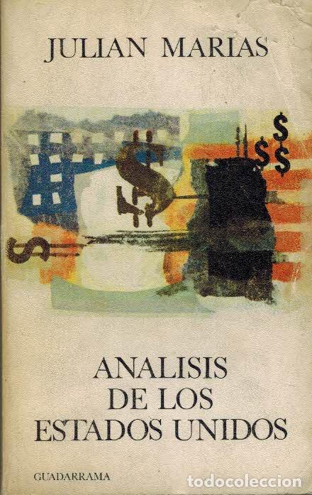 Libros: ANALISIS DE LOS ESTADOS UNIDOS - JULIAN MARIAS - Foto 1