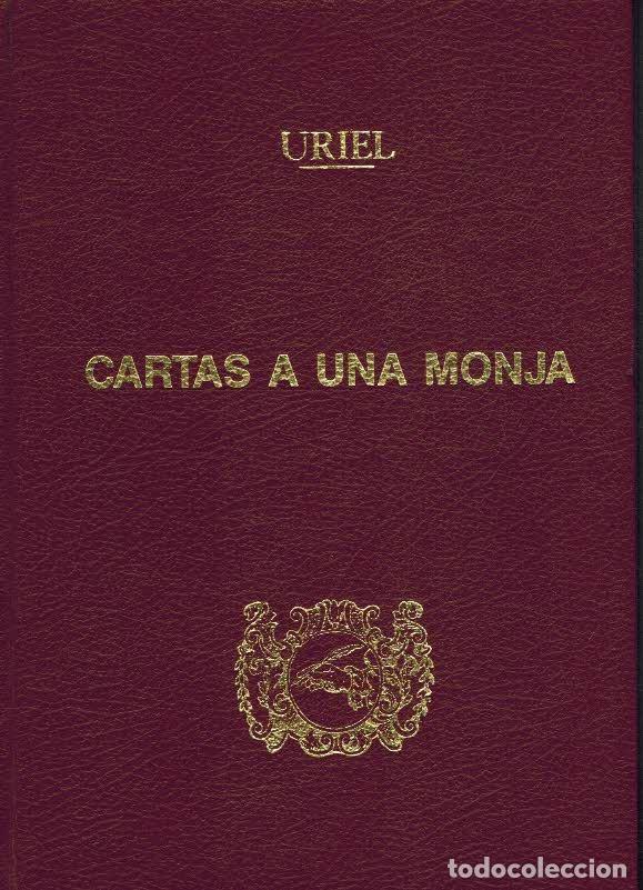Libros: CARTAS A UNA MONJA - PRUDENCIO GIMENEZ URIEL - Foto 1