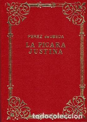 Libros: LA PICARA JUSTINA - PEREZ DE UBEDA - Foto 1