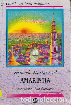 Libros: AMARINTIA - FERNANDO MARTINEZ GIL - Foto 1