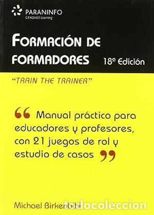 Libros: FORMACION DE FORMADORES - MICHAEL BIRKENBIHL - Foto 1