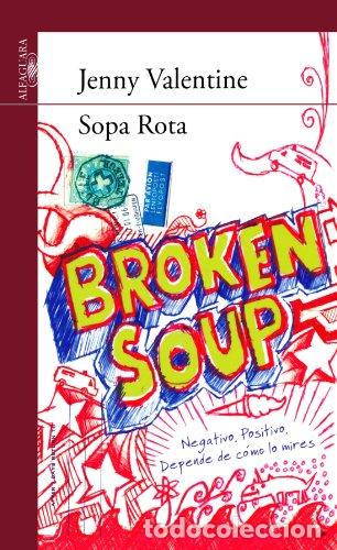 Libros: SOPA ROTA - JENNY VALENTINE - Foto 1