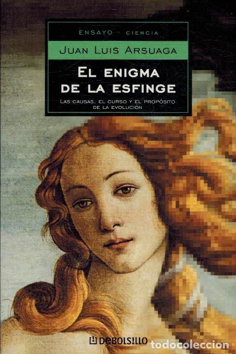 Libros: EL ENIGMA DE LA ESFINGE - JUAN LUIS ARSUAGA - Foto 1