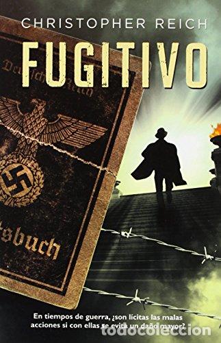 Libros: FUGITIVO - CHRISTOPHER REICH - Foto 1