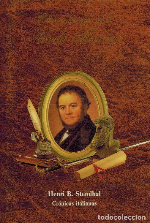 Libros: CRONICAS ITALIANAS - HENRI B STENDHAL - Foto 1