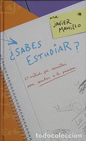 Libros: &iquest;SABES ESTUDIAR? - JAVIER MAHILLO - Foto 1