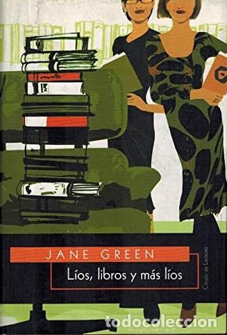 Libros: LIOS LIBROS Y MAS LIOS - JANE GREEN - Foto 1
