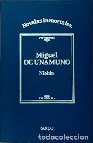 Libros: NIEBLA - MIGUEL DE UNAMUNO - Foto 1