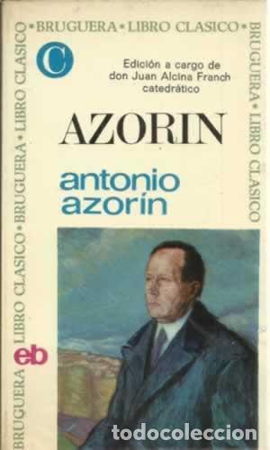 Libros: ANTONIO AZORIN - AZORIN - Foto 1