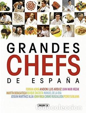 Libros: GRANDES CHEFS DE ESPA&Ntilde;A - VVAA - Foto 1