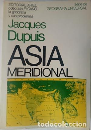 Libros: ASIA MERIDIONAL - JACQUES DUPUIS - Foto 1