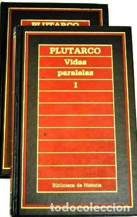 Libros: VIDAS PARALELAS I / II / III / IV - PLUTARCO - Foto 1