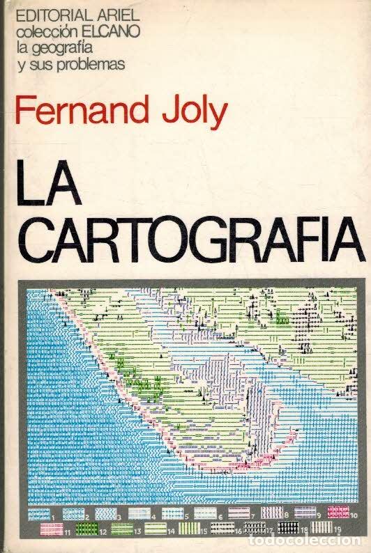 Libros: LA CARTOGRAFIA - FERNAND JOLY - Foto 1