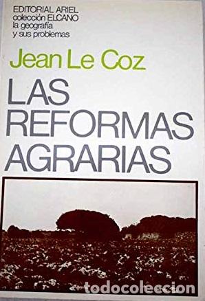 Libros: LAS REFORMAS AGRARIAS - JEAN LE COZ - Foto 1