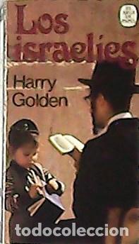 Libros: LOS ISRAELIES - HARRY GOLDEN - Foto 1