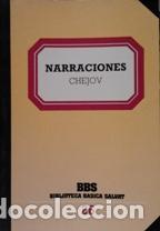 Libros: NARRACIONES - ANTON P. CHEJOV - Foto 1