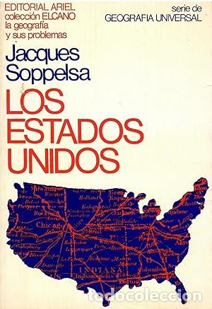 Libros: LOS ESTADOS UNIDOS - JACQUES SOPPELSA - Foto 1