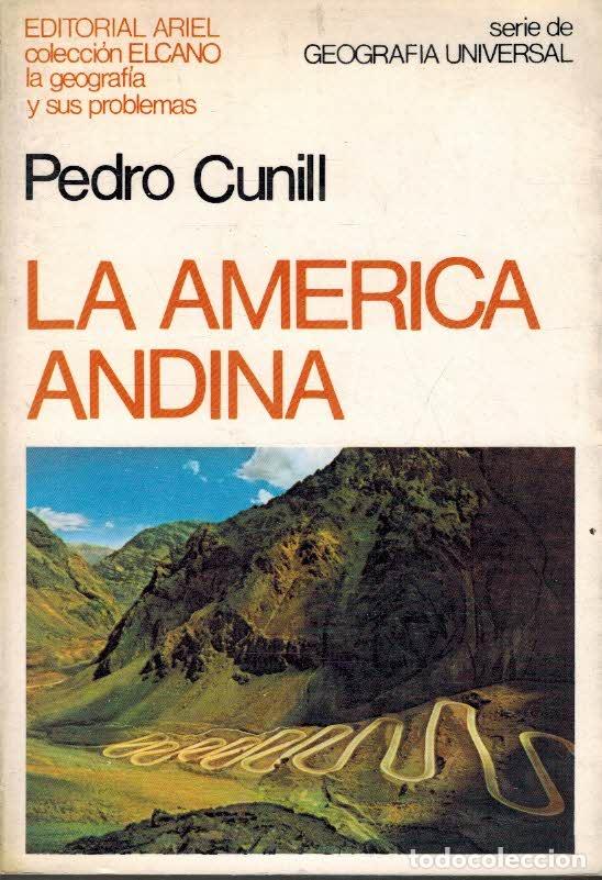 Libri di seconda mano: LA AMERICA ANDINA - PEDRO CUNILL
