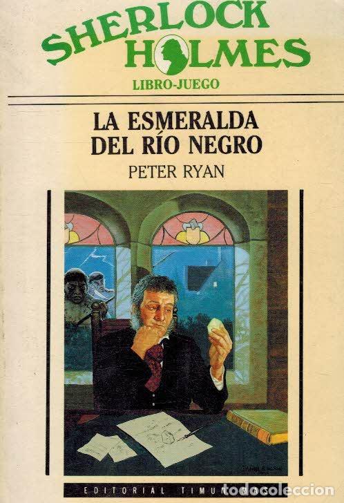 Libros: LA ESMERALDA DEL RIO NEGRO - PETER RYAN - Foto 1