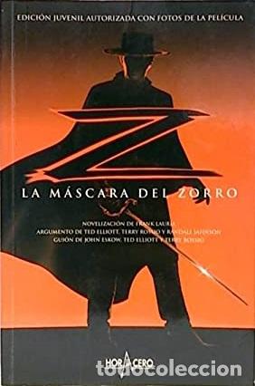 Libros: LA MASCARA DEL ZORRO - FRANK LAURIA - Foto 1
