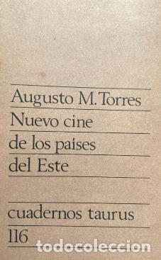 Libros: NUEVO CINE DE LOS PAISES DEL ESTE - AUGUSTO M. TORRES - Foto 1