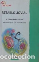 Libros: RETABLO JOVIAL - ALEJANDRO CASONA - Foto 1