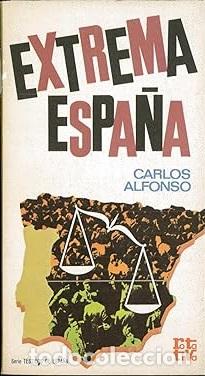 Libros: EXTREMA ESPA&Ntilde;A - CARLOS ALFONSO - Foto 1