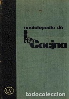 Libros: ENCICLOPEDIA DE LA COCINA - LUIGI CARNACINA - Foto 1