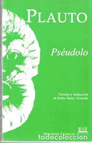 Libros: PSEUDOLO - PLAUTO - Foto 1