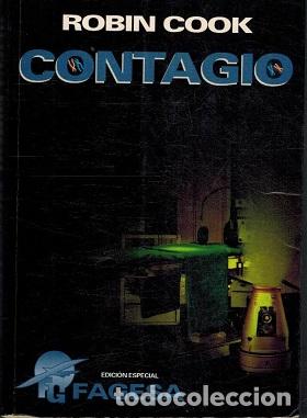 Libros: CONTAGIO - ROBIN COOK - Foto 1