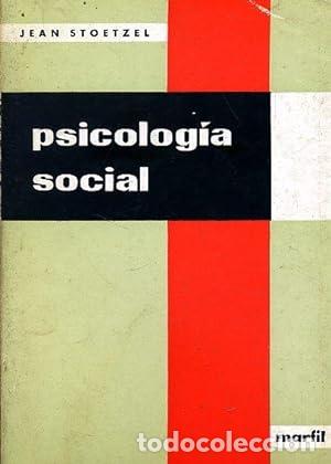 Libros: PSICOLOGIA SOCIAL - JEAN STOETZEL - Foto 1