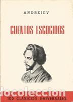 Libros: CUENTOS ESCOGIDOS - ANDREIEV - Foto 1