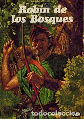 Libros: ROBIN DE LOS BOSQUES - WALTER SCOTT - Foto 1