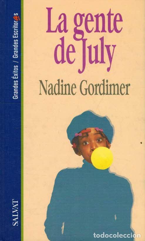 Libros: LA GENTE DE JULY - NADINE GORDIMER - Foto 1