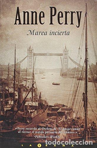 Libros: MAREA INCIERTA - ANNE PERRY - Foto 1